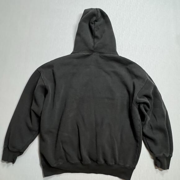 John Galt Aspen Colorado Hoodie Black One Size Oversized fits up to XL - Picture 4 of 6